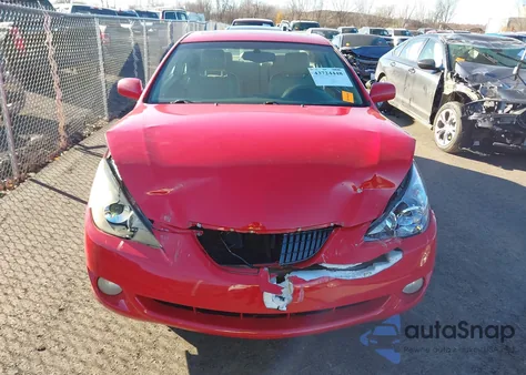 2004 Toyota Camry Solara Sle V6 из США, поврежденный, VIN 4T1CA30PX4U016760